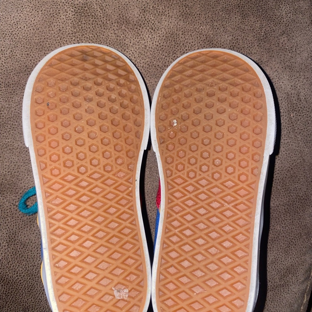Retro Vans toddler size 8